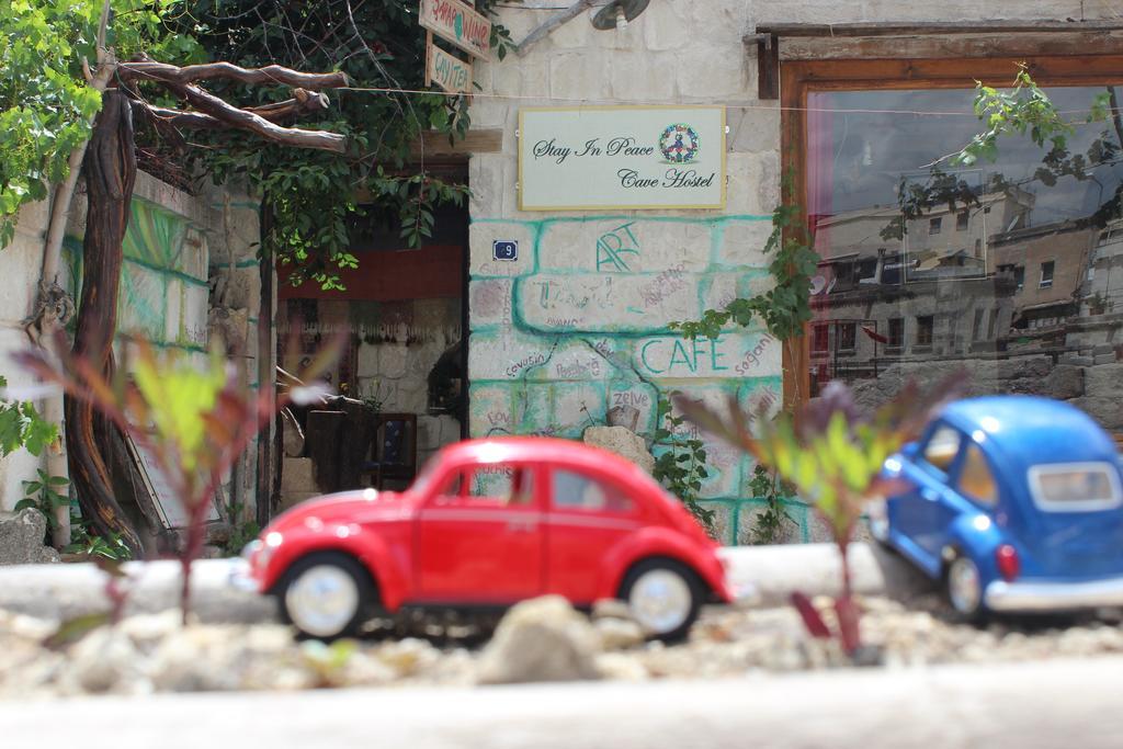 Stay In Peace Cave Hostel Göreme Kültér fotó