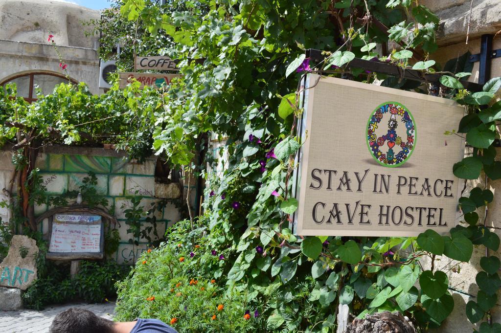 Stay In Peace Cave Hostel Göreme Kültér fotó