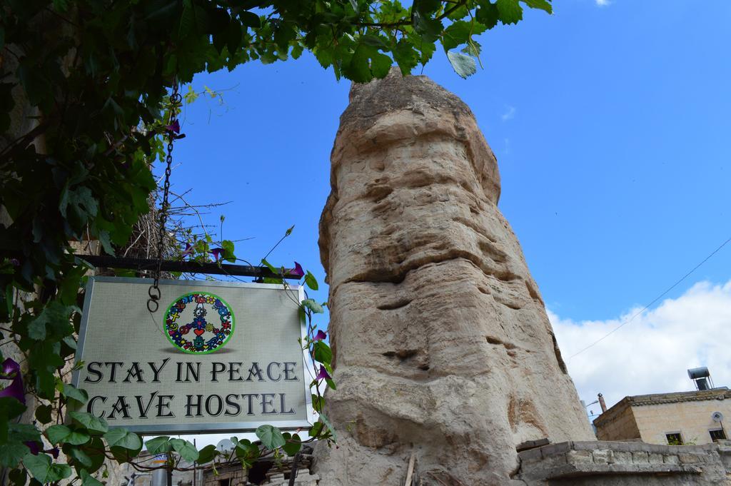 Stay In Peace Cave Hostel Göreme Kültér fotó